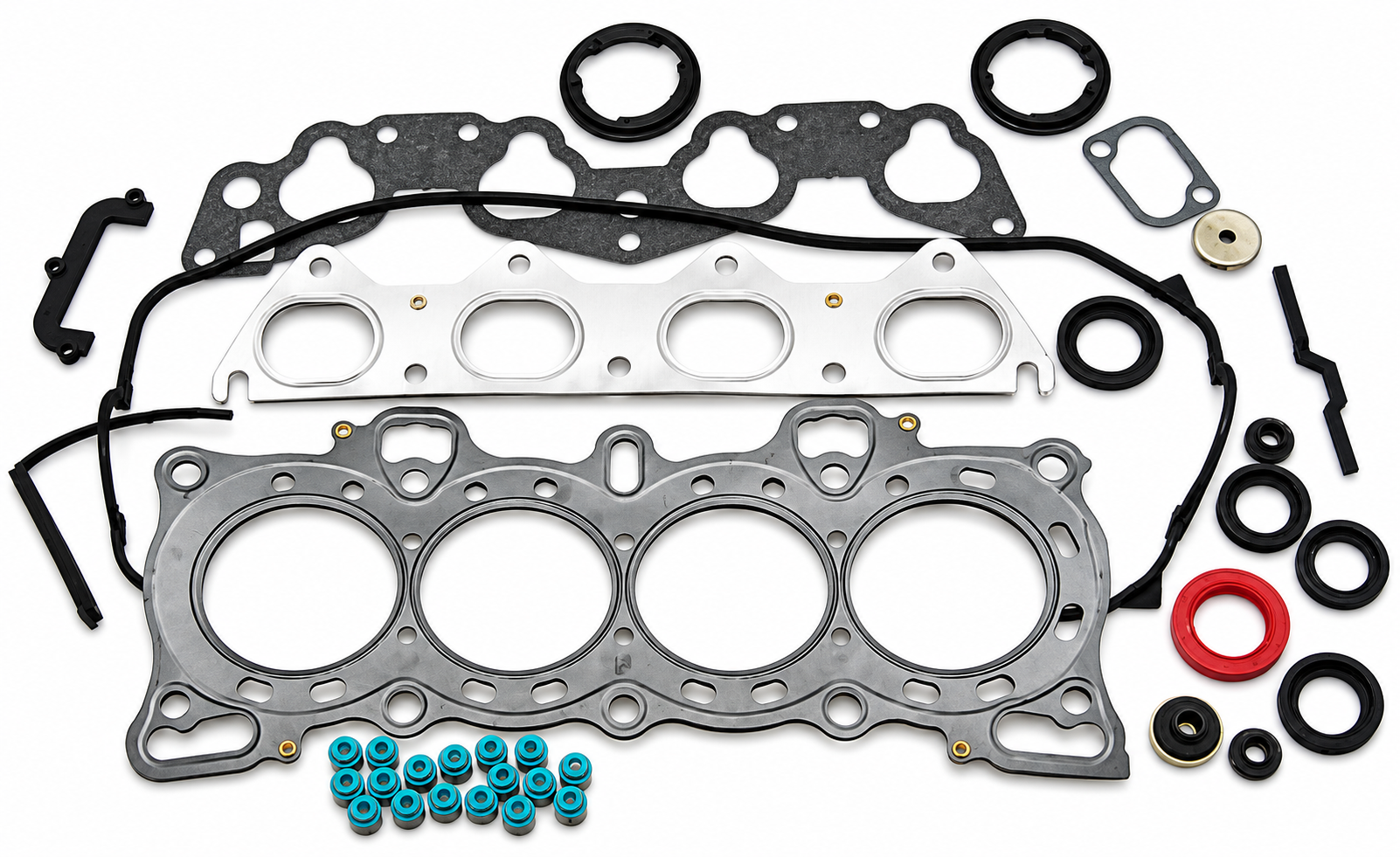 Cometic D15 76mm Top End Gasket Kit